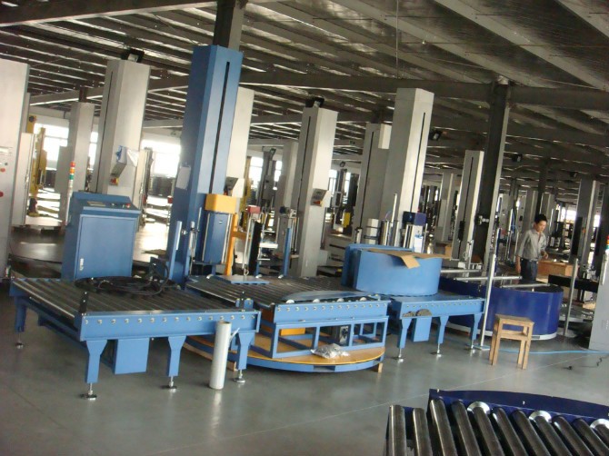 自走式缠绕机又方便又快捷