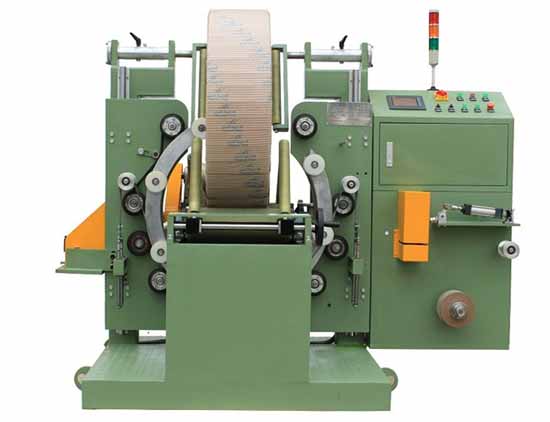 JW-GD300钢带缠绕机