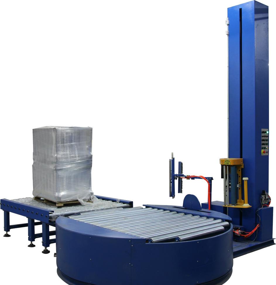 聚乙烯胶粘带使用缠绕机设备说明