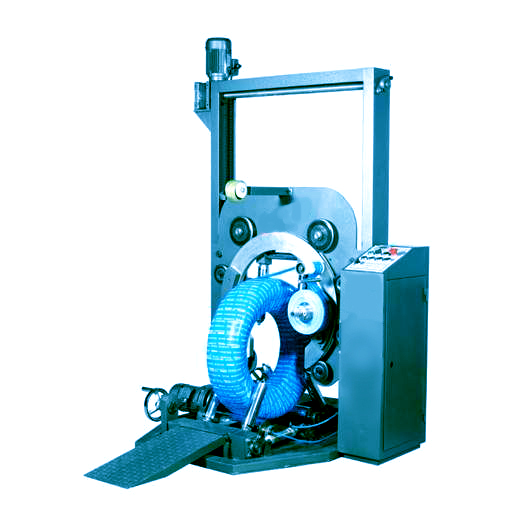 JW-JG1200  胶管（立式）缠绕包装机