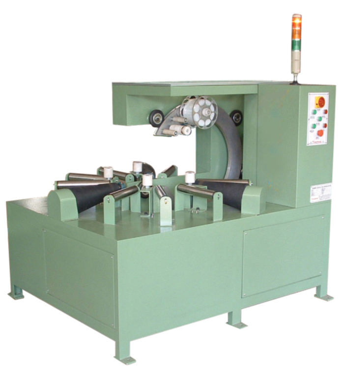 JW-JGW1000  胶管（卧式）缠绕包装机