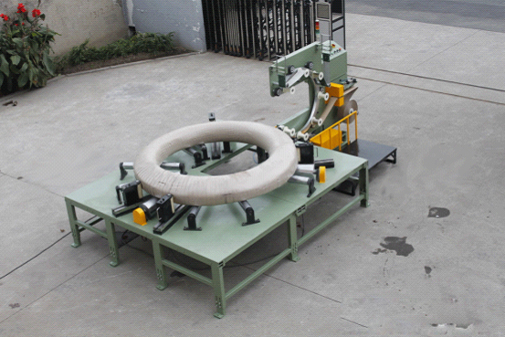 JW -GSW2500  大型钢丝缠绕包装机